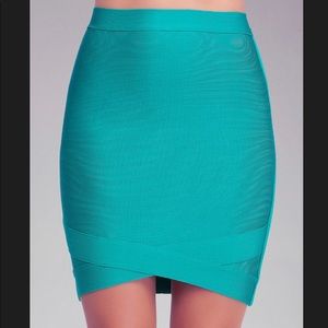 Bebe bandage skirt
